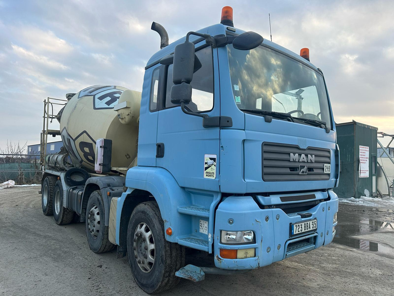 MAN TGA Concrete Mixer - Автобетонозмішувач: фото 1 MAN TGA Concrete Mixer - Автобетонозмішувач: фото 1