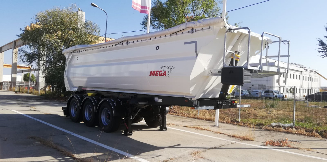 MEGA Tipper 28m3 NEW, SAF DISC, HYVA, HARDOX, TOP ! - Самоскид напівпричіп: фото 2 MEGA Tipper 28m3 NEW, SAF DISC, HYVA, HARDOX, TOP ! - Самоскид напівпричіп: фото 2