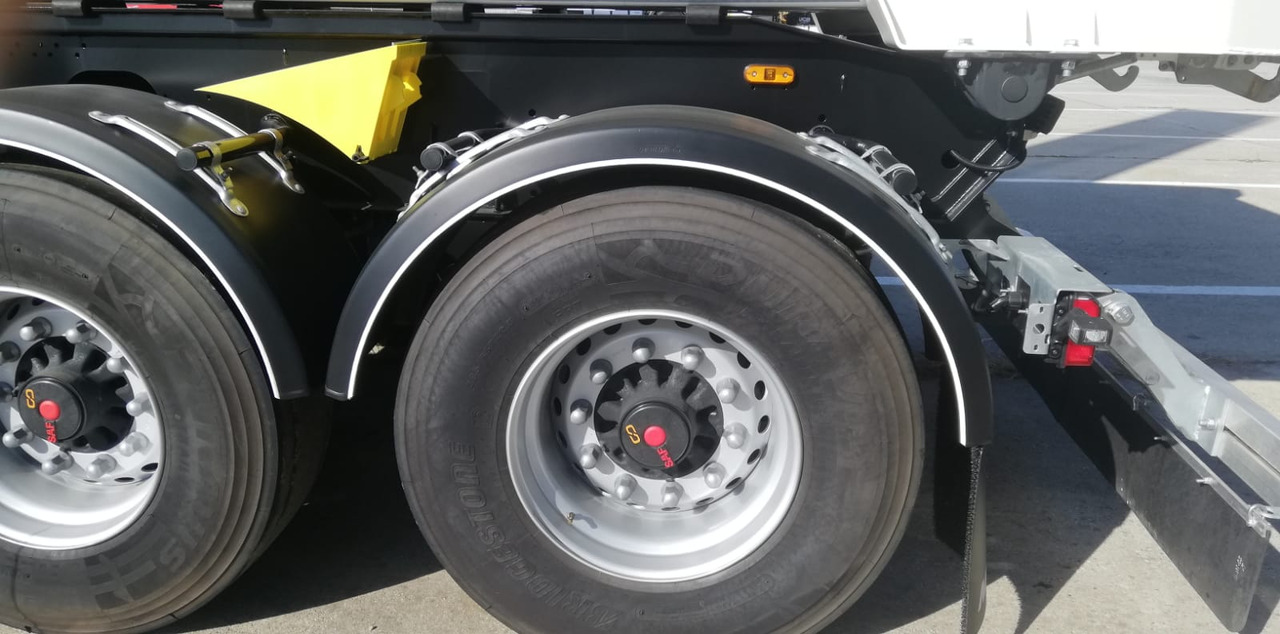 Самоскид напівпричіп MEGA Tipper 28m3 NEW, SAF DISC, HYVA, HARDOX, TOP !: фото 7
