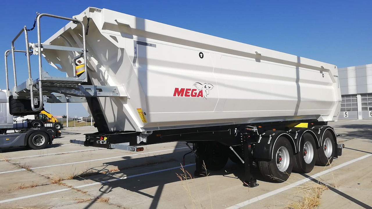 MEGA Tipper 28m3 NEW, SAF DISC, HYVA, HARDOX, TOP ! - Самоскид напівпричіп: фото 1 MEGA Tipper 28m3 NEW, SAF DISC, HYVA, HARDOX, TOP ! - Самоскид напівпричіп: фото 1