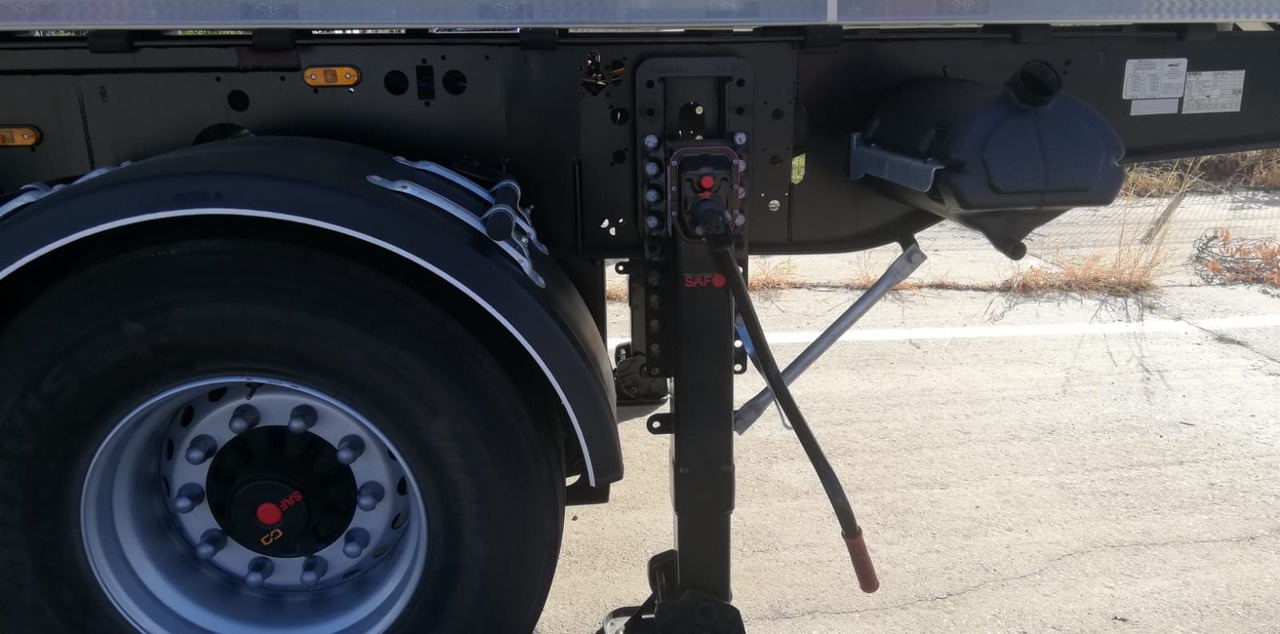Самоскид напівпричіп MEGA Tipper 28m3 NEW, SAF DISC, HYVA, HARDOX, TOP !: фото 11