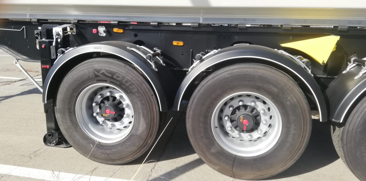 Самоскид напівпричіп MEGA Tipper 28m3 NEW, SAF DISC, HYVA, HARDOX, TOP !: фото 8