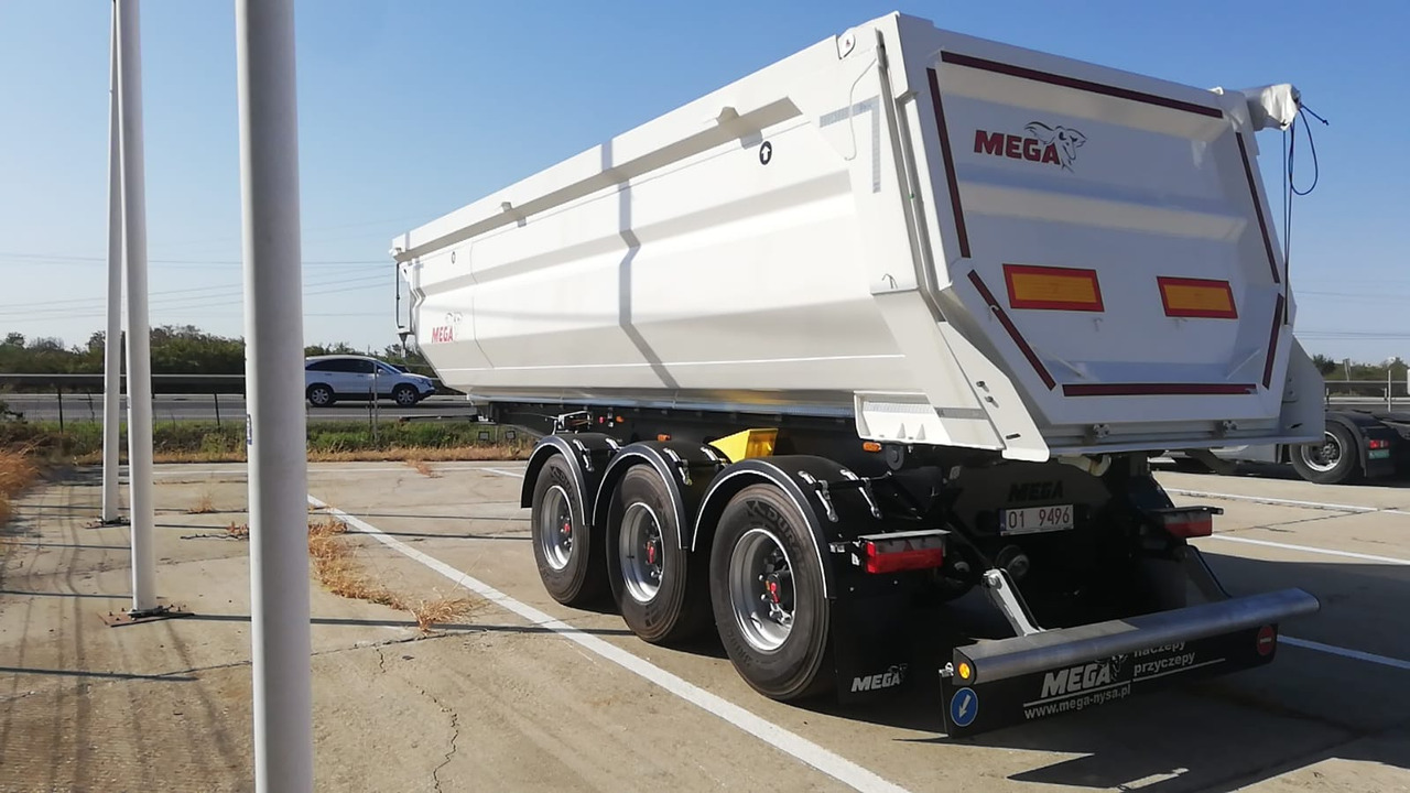 MEGA Tipper 28m3 NEW, SAF DISC, HYVA, HARDOX, TOP ! - Самоскид напівпричіп: фото 4 MEGA Tipper 28m3 NEW, SAF DISC, HYVA, HARDOX, TOP ! - Самоскид напівпричіп: фото 4