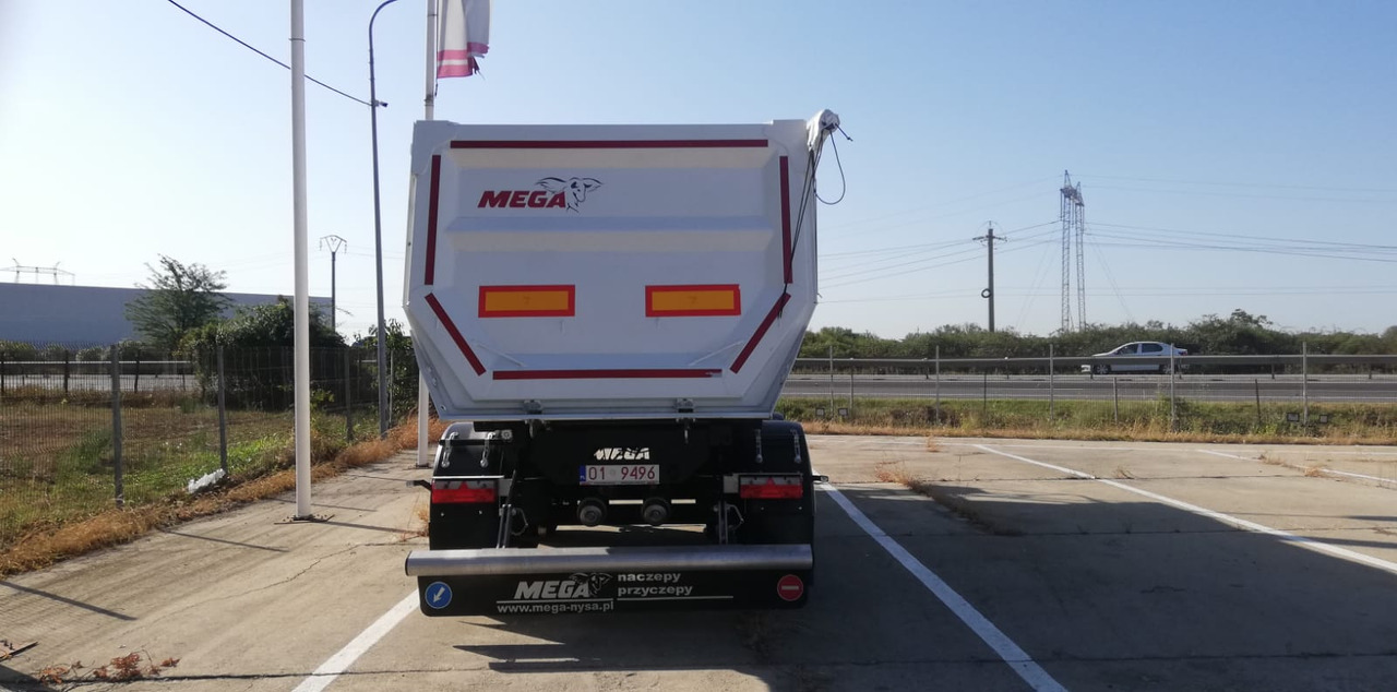 MEGA Tipper 28m3 NEW, SAF DISC, HYVA, HARDOX, TOP ! - Самоскид напівпричіп: фото 5 MEGA Tipper 28m3 NEW, SAF DISC, HYVA, HARDOX, TOP ! - Самоскид напівпричіп: фото 5