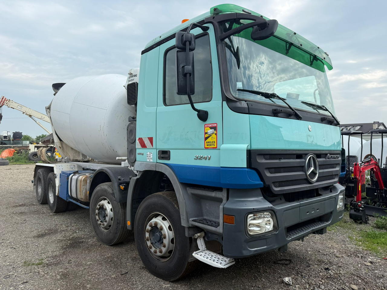 MERCEDES BENZ 3241 CONCRETE MIXER - Автобетонозмішувач: фото 3 MERCEDES BENZ 3241 CONCRETE MIXER - Автобетонозмішувач: фото 3