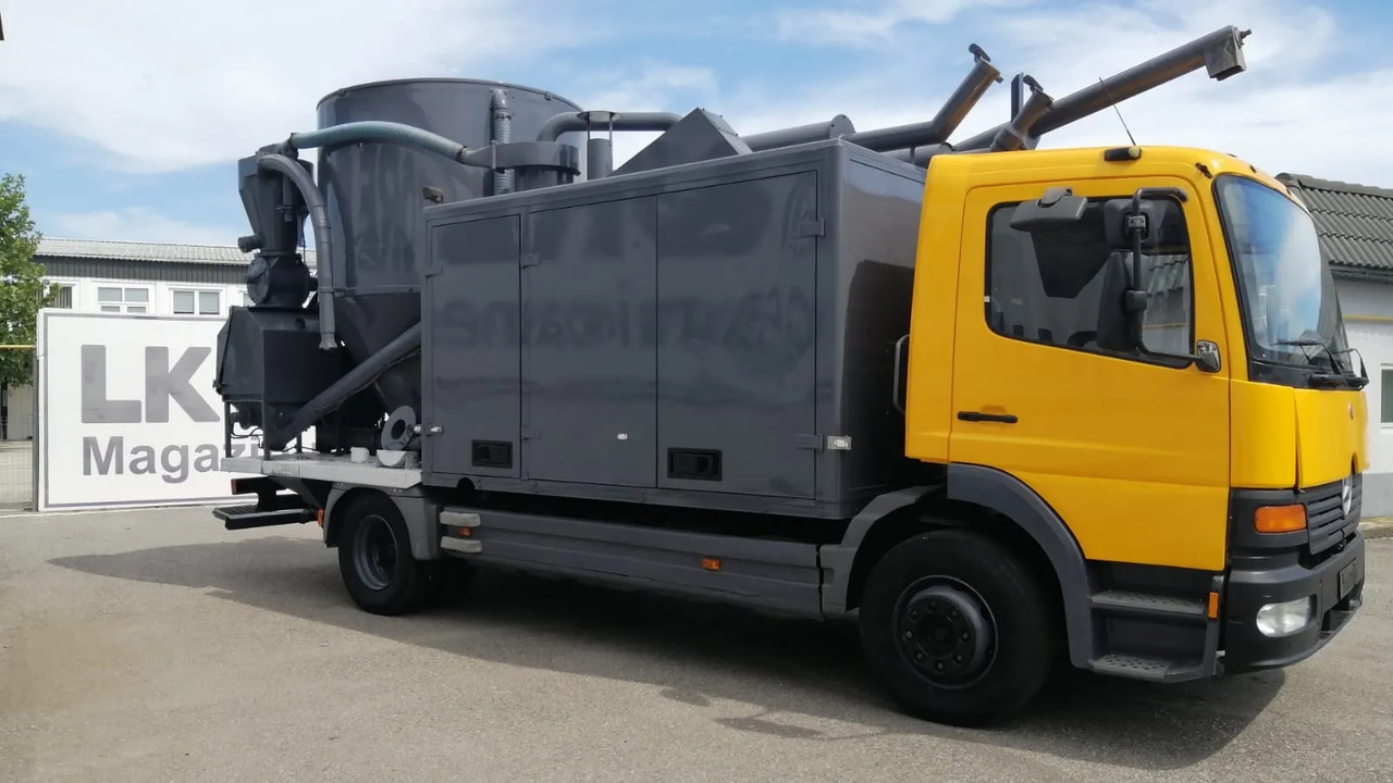 Mercedes-Benz Atego & Gmelin Animal Feed Mill and Mixer/FNC - Техніка для тваринництва: фото 3 Mercedes-Benz Atego & Gmelin Animal Feed Mill and Mixer/FNC - Техніка для тваринництва: фото 3