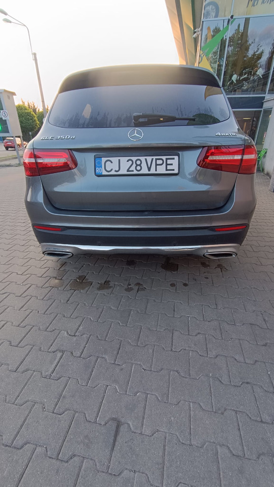 Mercedes-Benz GLC 4×4 - Позашляховик: фото 4 Mercedes-Benz GLC 4×4 - Позашляховик: фото 4