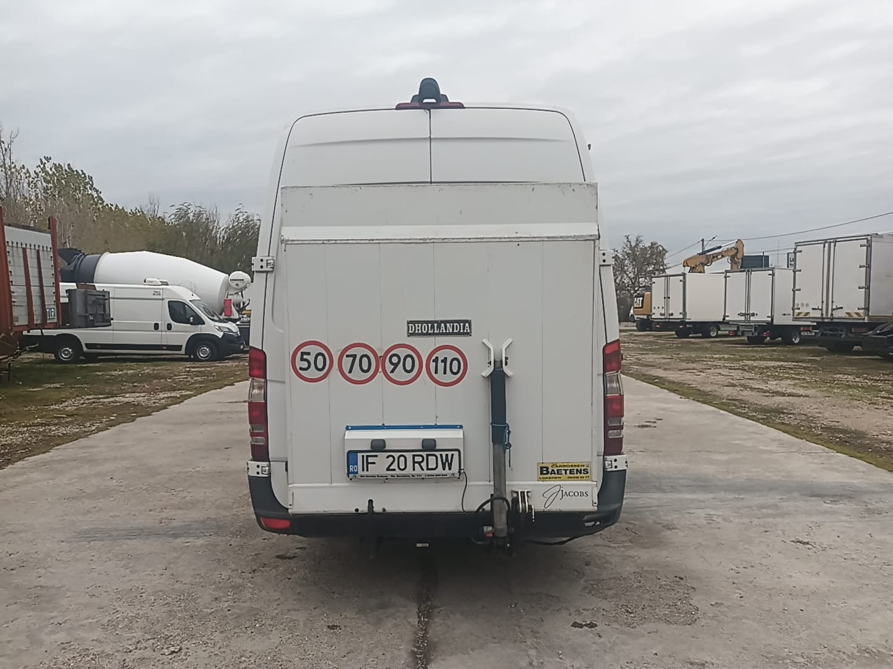 Mercedes Benz Sprinter 316 CDI Euro 6 !!! - Суцільнометалевий фургон: фото 3 Mercedes Benz Sprinter 316 CDI Euro 6 !!! - Суцільнометалевий фургон: фото 3