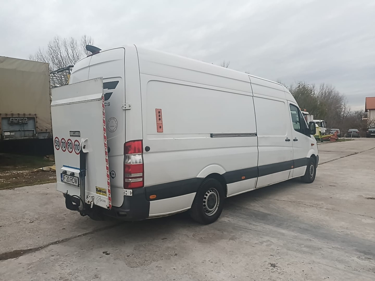 Mercedes Benz Sprinter 316 CDI Euro 6 !!! - Суцільнометалевий фургон: фото 4 Mercedes Benz Sprinter 316 CDI Euro 6 !!! - Суцільнометалевий фургон: фото 4