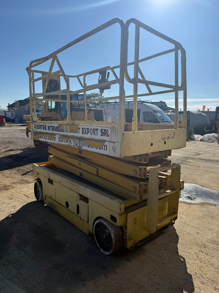 NACELLE - Ножичний підйомник: фото 2 NACELLE - Ножичний підйомник: фото 2