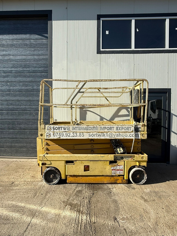 NACELLE - Ножичний підйомник: фото 5 NACELLE - Ножичний підйомник: фото 5