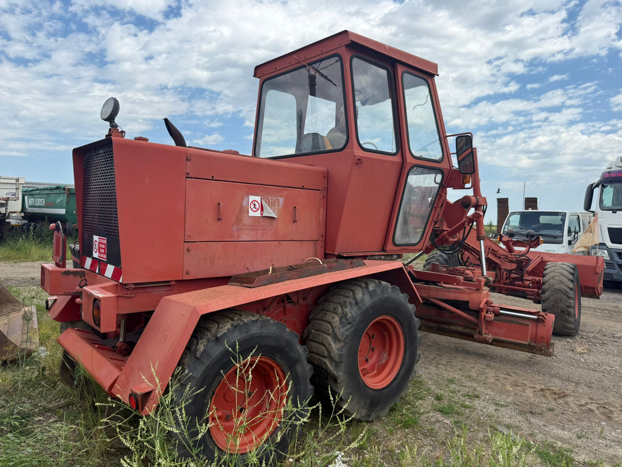 O&K G8 Motor Grader - Грейдер: фото 4 O&K G8 Motor Grader - Грейдер: фото 4