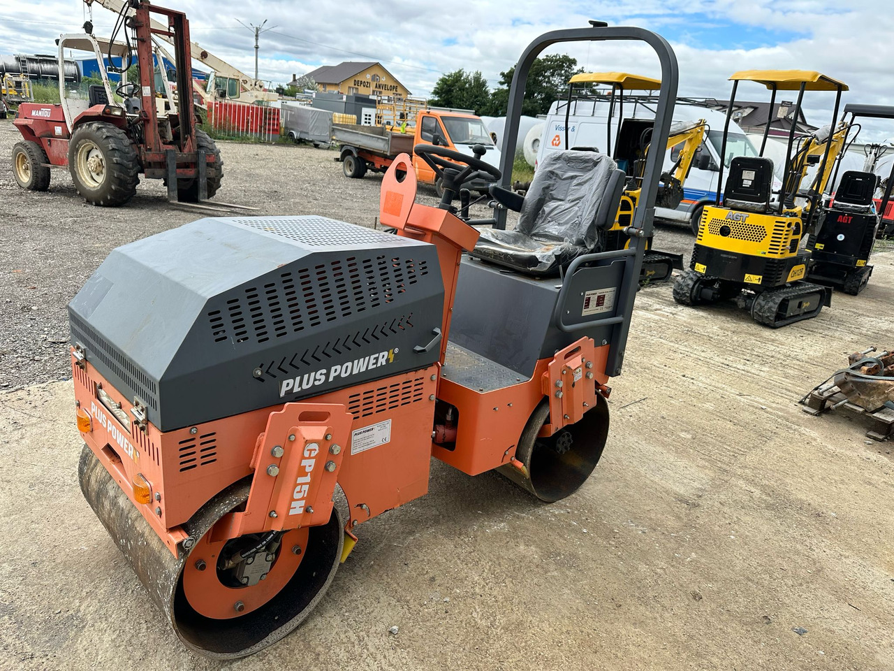 PLUS POWER CP15H VIBROCOMPACTOR CYLINDER - Каток: фото 1 PLUS POWER CP15H VIBROCOMPACTOR CYLINDER - Каток: фото 1