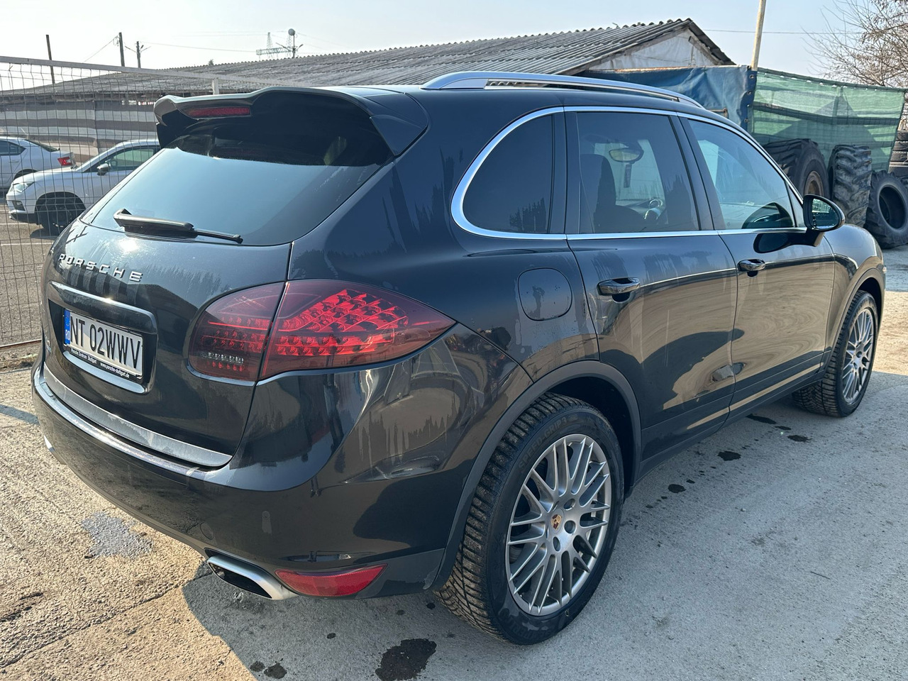 Позашляховик PORSCHE CAYENNE: фото 7