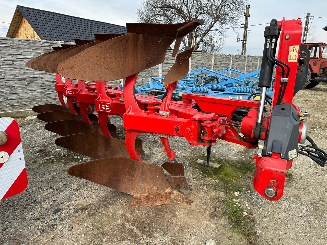 Plow Gregoire Besson Rover 60 - Плуг: фото 2 Plow Gregoire Besson Rover 60 - Плуг: фото 2