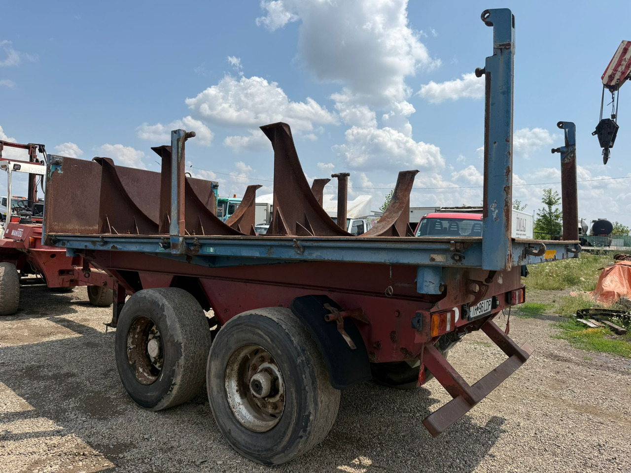 ACKERMANN TKA18 Trailer - Причіп: фото 2 ACKERMANN TKA18 Trailer - Причіп: фото 2