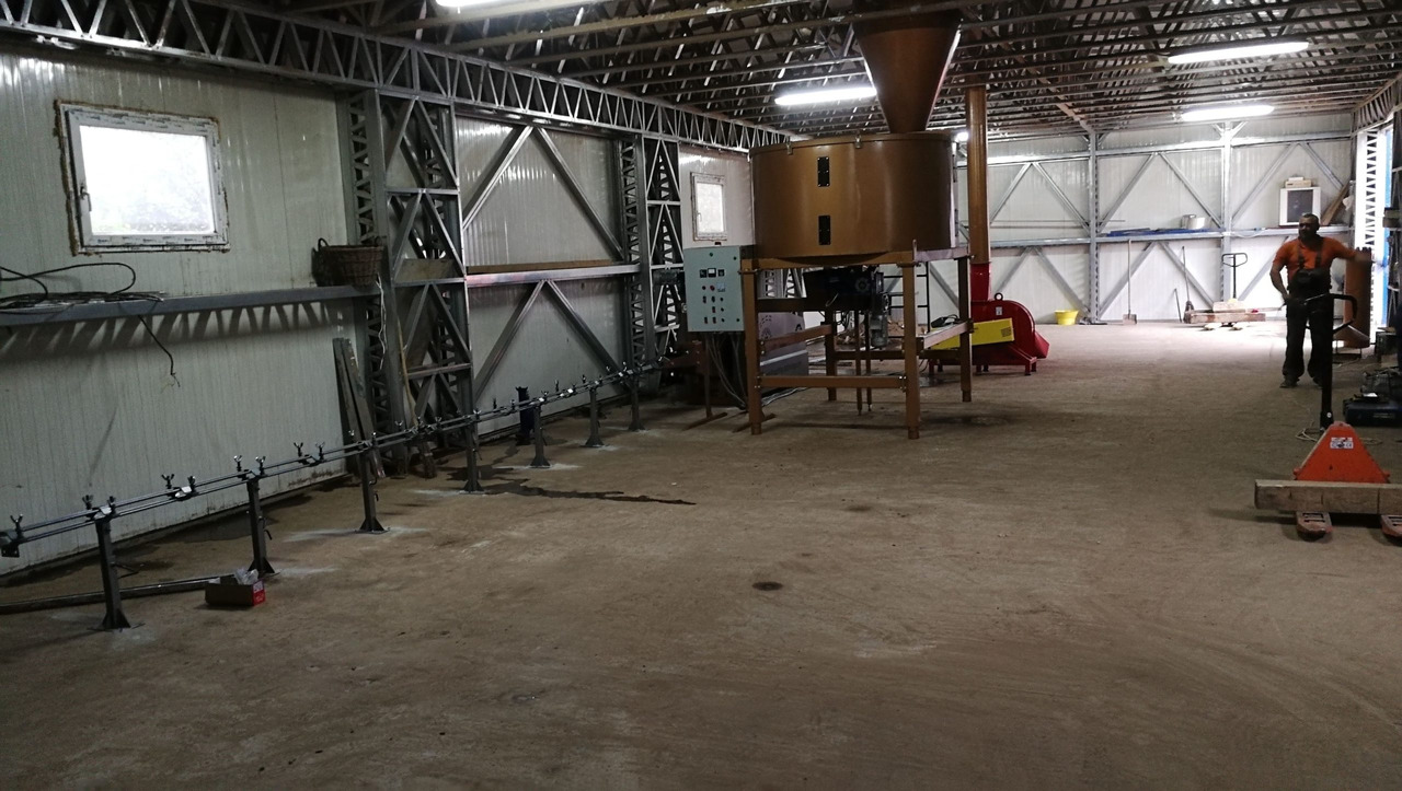 Briquetting Technology BT 060-400 BRIQUETTES PRODUCT LINE - Промислове обладнання: фото 2 Briquetting Technology BT 060-400 BRIQUETTES PRODUCT LINE - Промислове обладнання: фото 2