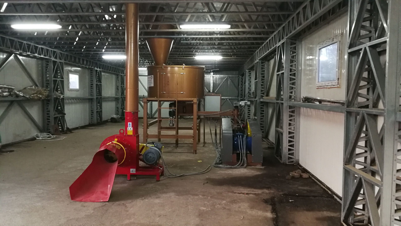 Briquetting Technology BT 060-400 BRIQUETTES PRODUCT LINE - Промислове обладнання: фото 1 Briquetting Technology BT 060-400 BRIQUETTES PRODUCT LINE - Промислове обладнання: фото 1