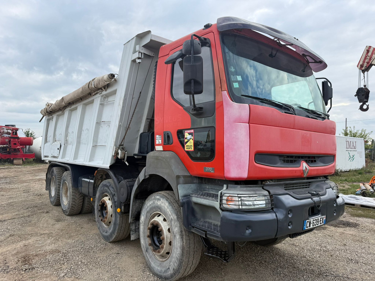 RENAULT KERAX TIPPER - Самоскид вантажівка: фото 1 RENAULT KERAX TIPPER - Самоскид вантажівка: фото 1