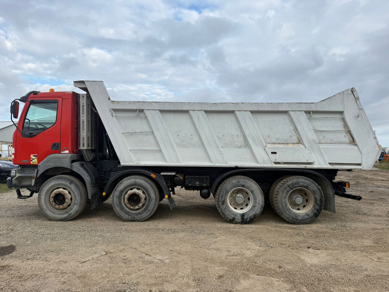 RENAULT KERAX TIPPER - Самоскид вантажівка: фото 5 RENAULT KERAX TIPPER - Самоскид вантажівка: фото 5