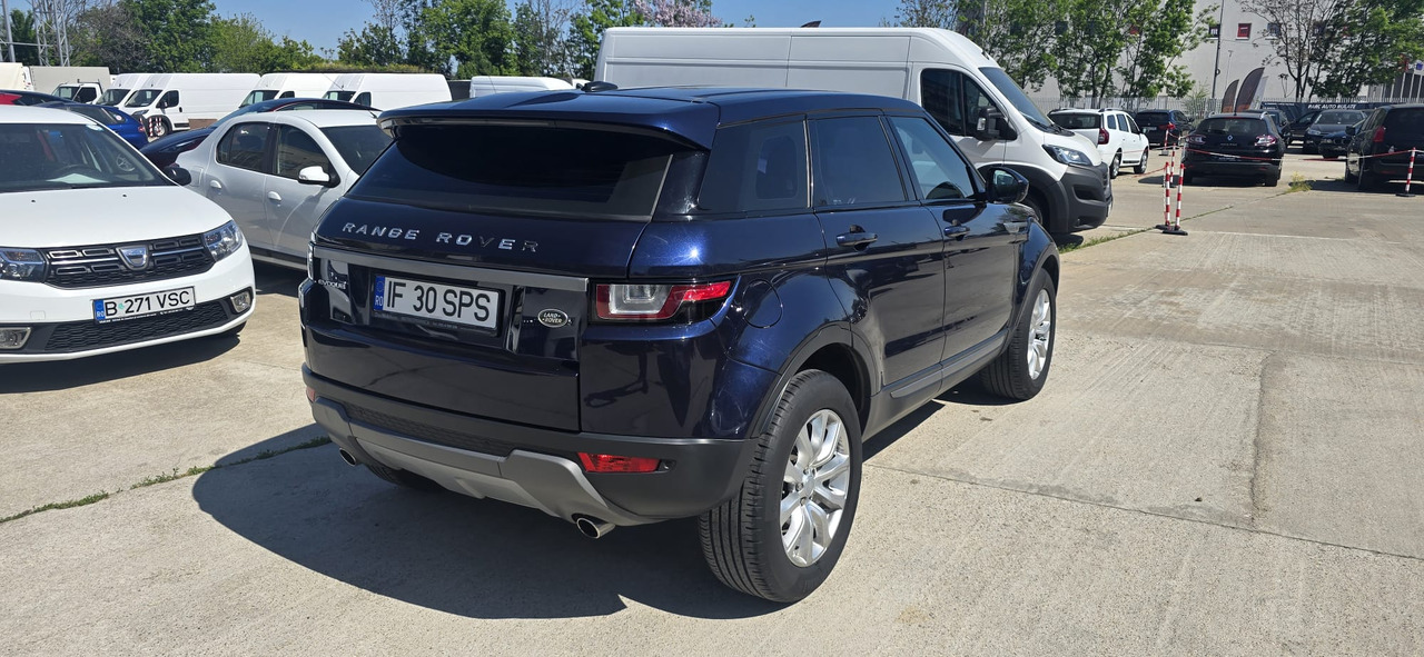 Range Rover Evoque - Позашляховик: фото 3 Range Rover Evoque - Позашляховик: фото 3