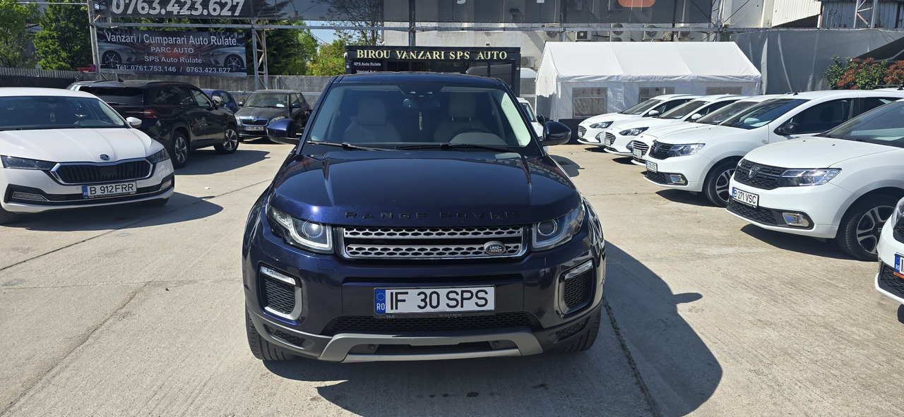 Range Rover Evoque - Позашляховик: фото 5 Range Rover Evoque - Позашляховик: фото 5