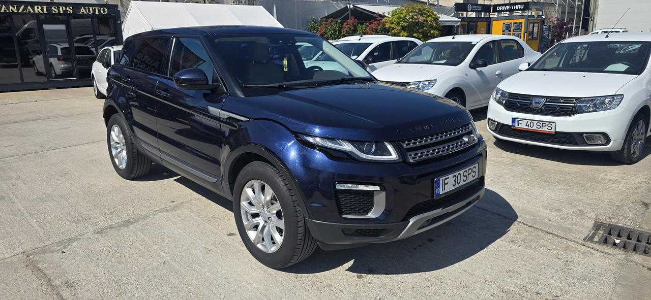 Range Rover Evoque - Позашляховик: фото 4 Range Rover Evoque - Позашляховик: фото 4