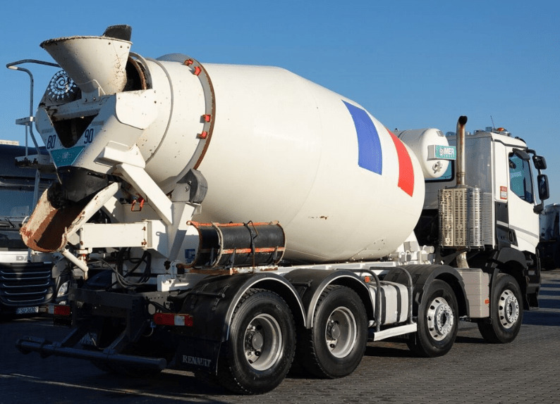Renault C 430 8×4 Beton Mixer 9m3, TOP !!! - Автобетонозмішувач: фото 3 Renault C 430 8×4 Beton Mixer 9m3, TOP !!! - Автобетонозмішувач: фото 3