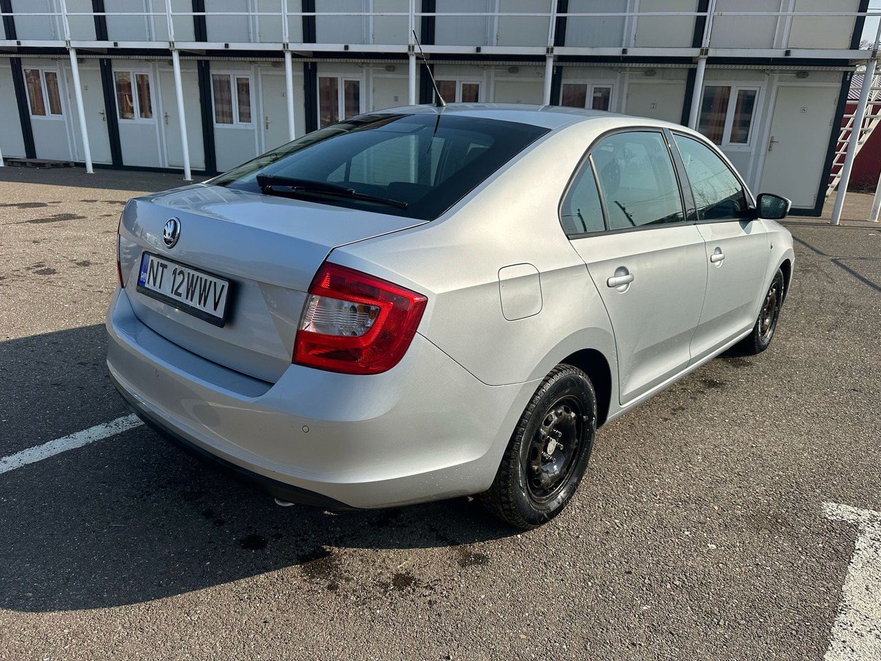 SKODA RAPID - Седан: фото 4 SKODA RAPID - Седан: фото 4