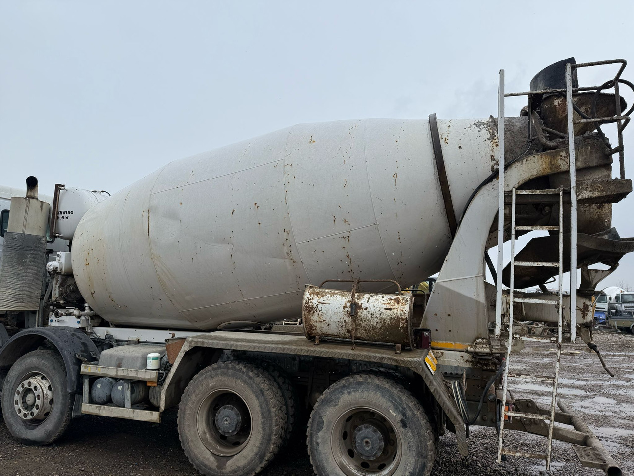 STETTER SL10 CONCRETE MIXER EQUIPMENT - Змішувальний барабан: фото 5 STETTER SL10 CONCRETE MIXER EQUIPMENT - Змішувальний барабан: фото 5
