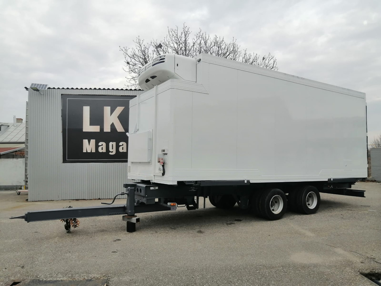 Schmitz Cargobull Container BDF Refrigerated, Meat Lines, Thermo King - Рефрижератор причіп: фото 1 Schmitz Cargobull Container BDF Refrigerated, Meat Lines, Thermo King - Рефрижератор причіп: фото 1
