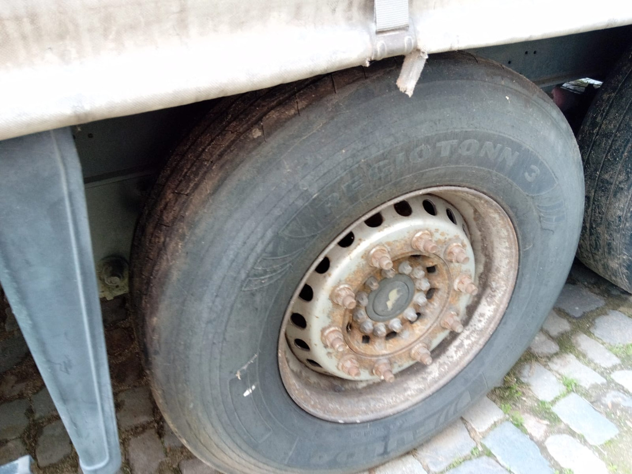 Schmitz S01 Semi-Trailer - Тентований напівпричіп: фото 2 Schmitz S01 Semi-Trailer - Тентований напівпричіп: фото 2