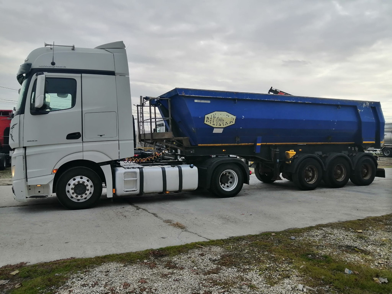 Semi-trailer Tipper Meiller – Kipper - Самоскид напівпричіп: фото 4 Semi-trailer Tipper Meiller – Kipper - Самоскид напівпричіп: фото 4
