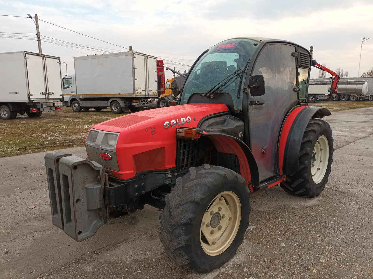 Tractor mic GOLDONI QUASAR 90 - Трактор: фото 1 Tractor mic GOLDONI QUASAR 90 - Трактор: фото 1