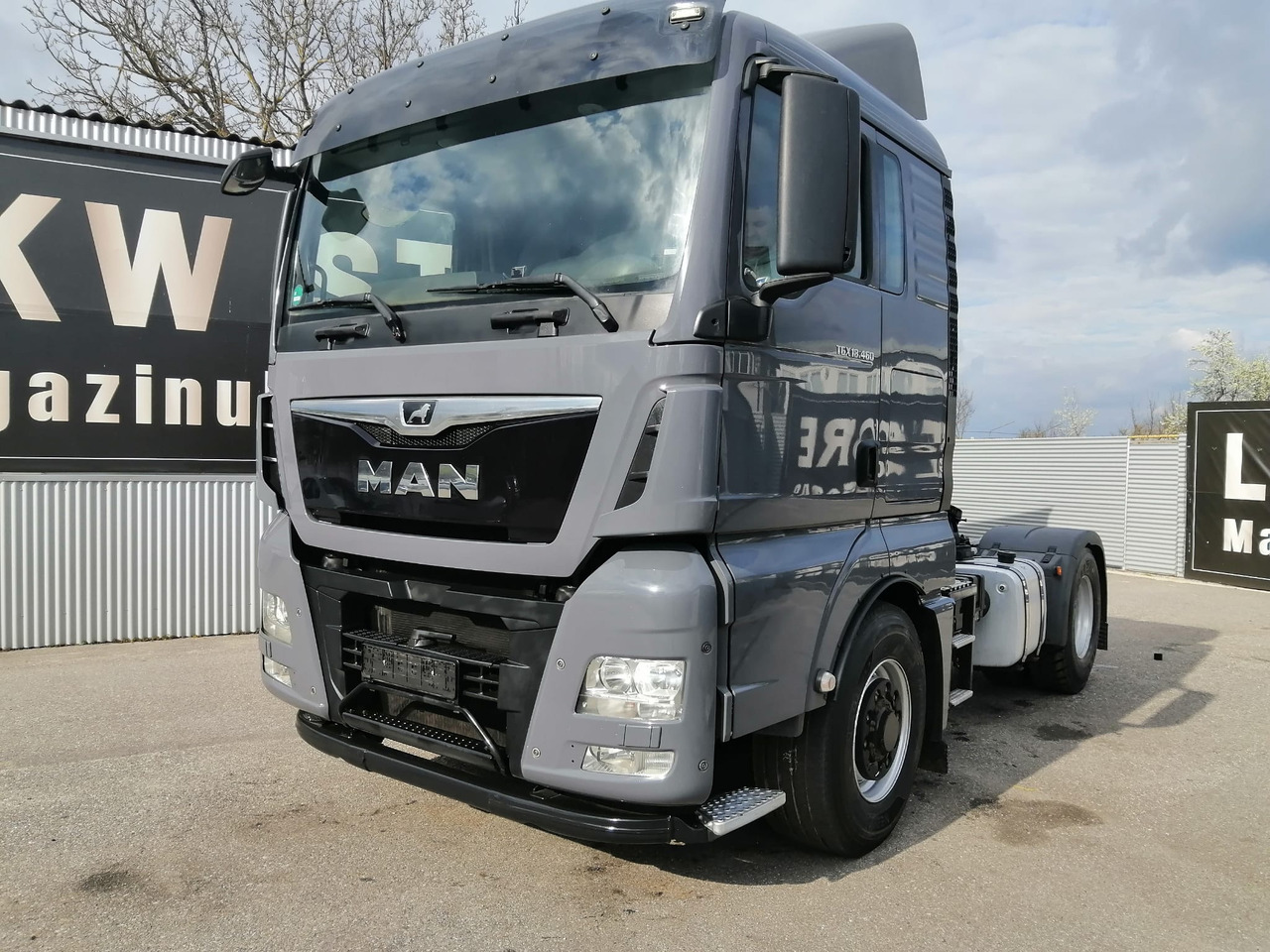 MAN 18.460 TGX 4X4 Hidro Drive TOP !!! - Тягач: фото 1 MAN 18.460 TGX 4X4 Hidro Drive TOP !!! - Тягач: фото 1
