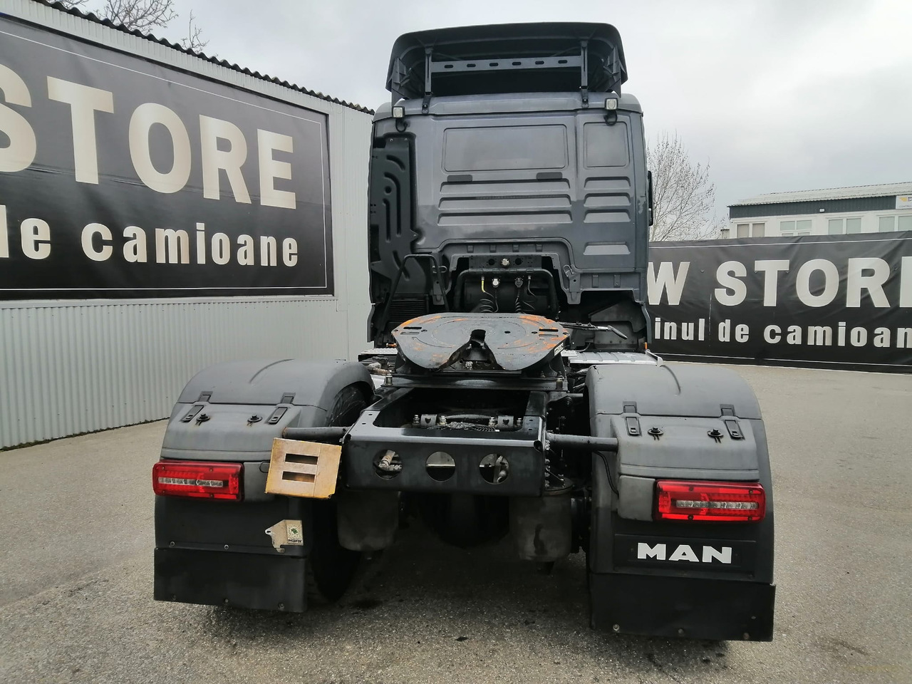 MAN 18.460 TGX 4X4 Hidro Drive TOP !!! - Тягач: фото 5 MAN 18.460 TGX 4X4 Hidro Drive TOP !!! - Тягач: фото 5