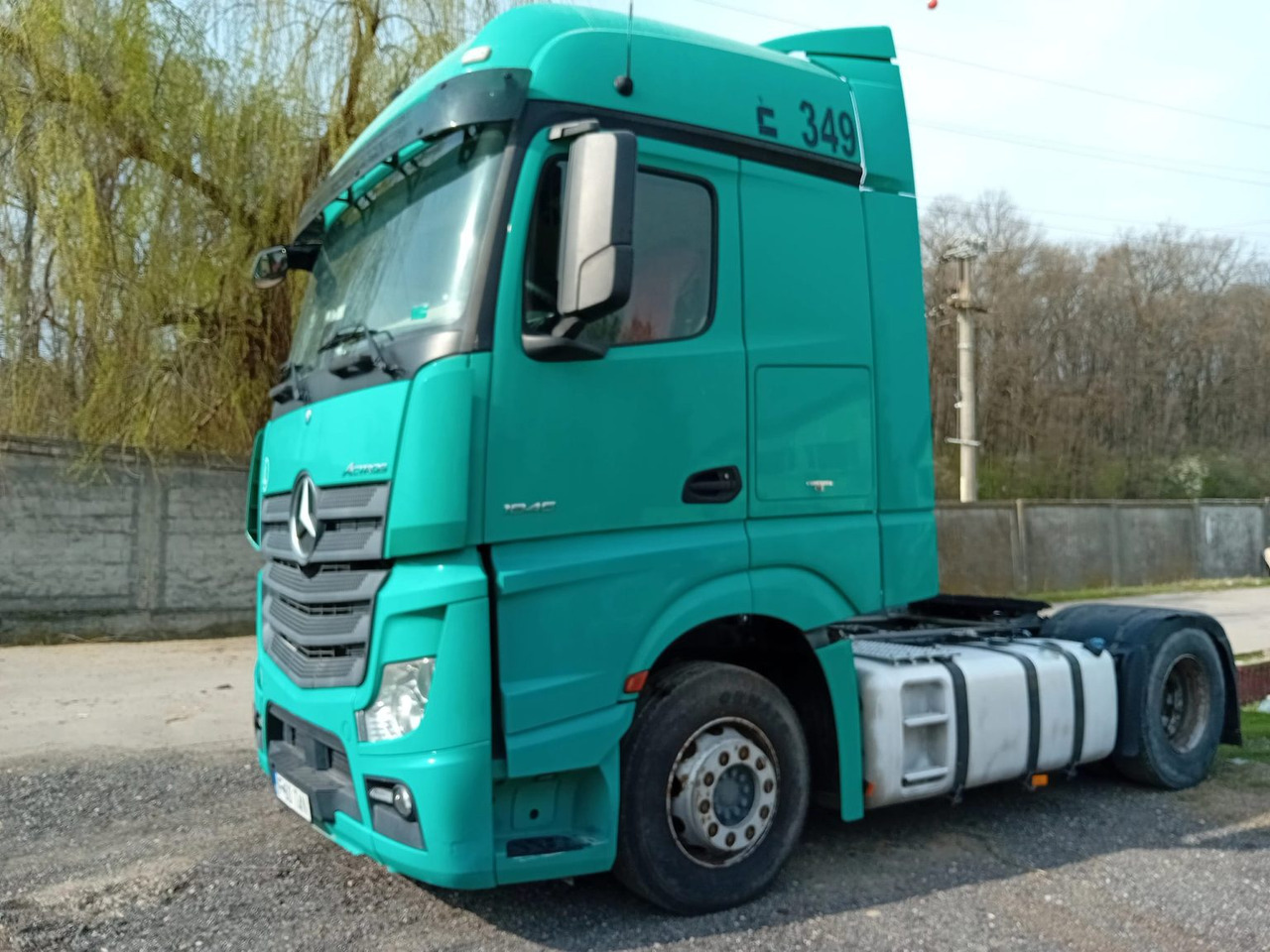 Mercedes-Benz Actros 18.45 - Тягач: фото 2 Mercedes-Benz Actros 18.45 - Тягач: фото 2