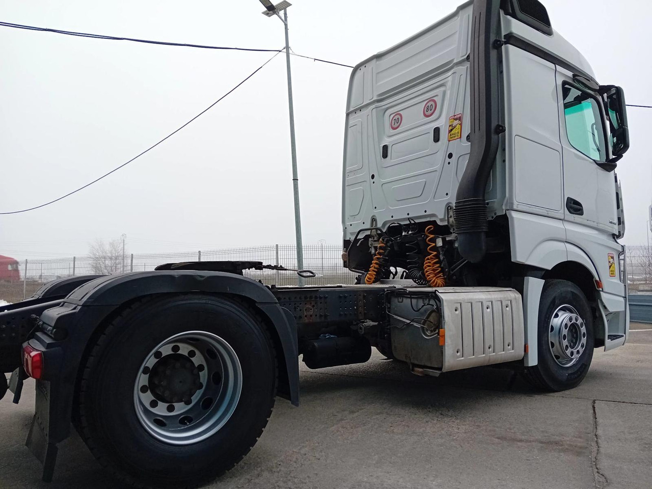 Mercedes-Benz Actros 1845 LS, Full ADR+PTO, STANDKLIMA, TOP !!! - Тягач: фото 5 Mercedes-Benz Actros 1845 LS, Full ADR+PTO, STANDKLIMA, TOP !!! - Тягач: фото 5