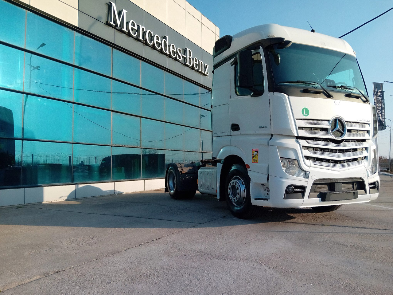 Mercedes-Benz Actros 1845 LS, TOP !!! - Тягач: фото 4 Mercedes-Benz Actros 1845 LS, TOP !!! - Тягач: фото 4