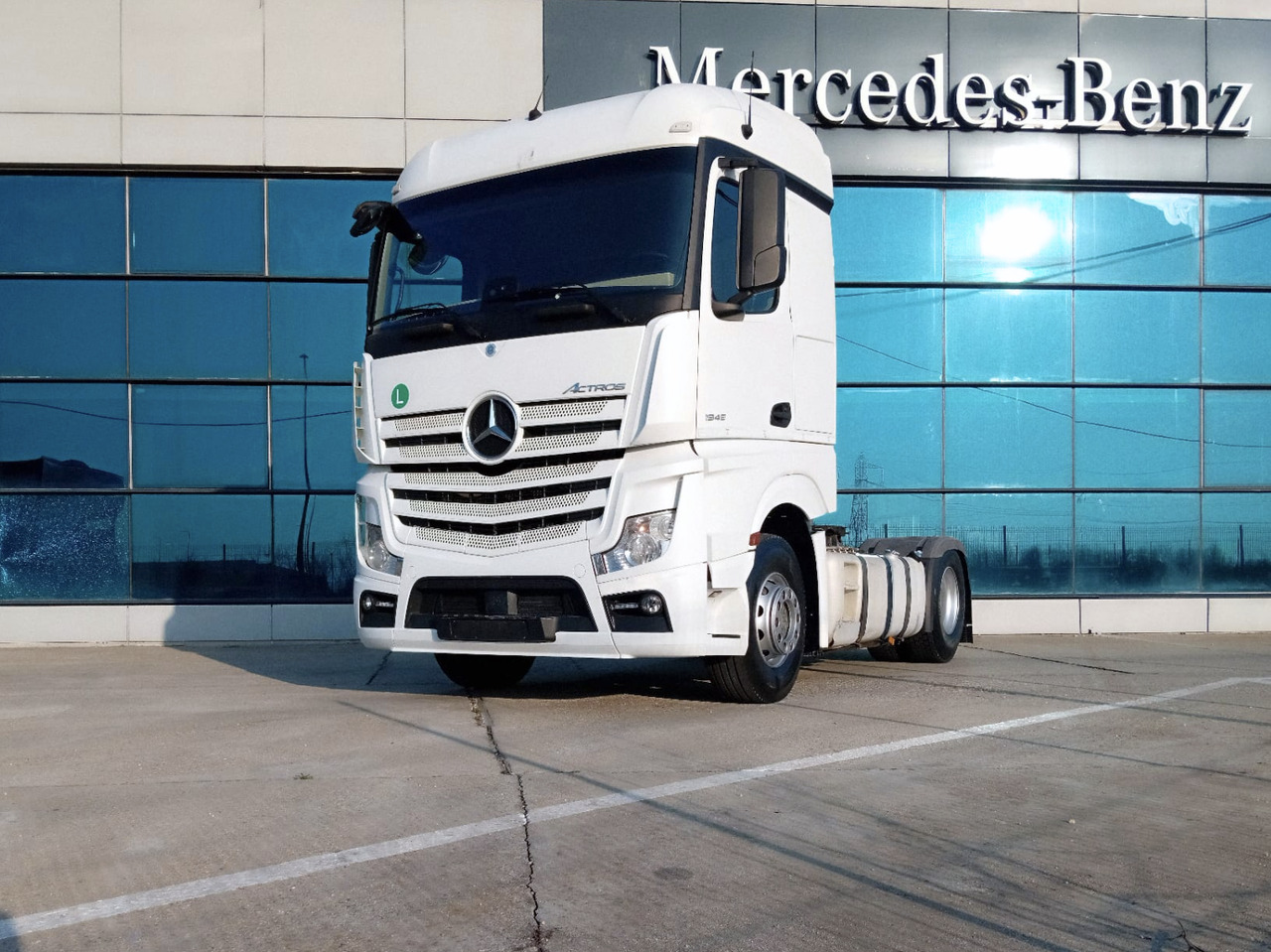 Mercedes-Benz Actros 1845 LS, TOP !!! - Тягач: фото 1 Mercedes-Benz Actros 1845 LS, TOP !!! - Тягач: фото 1