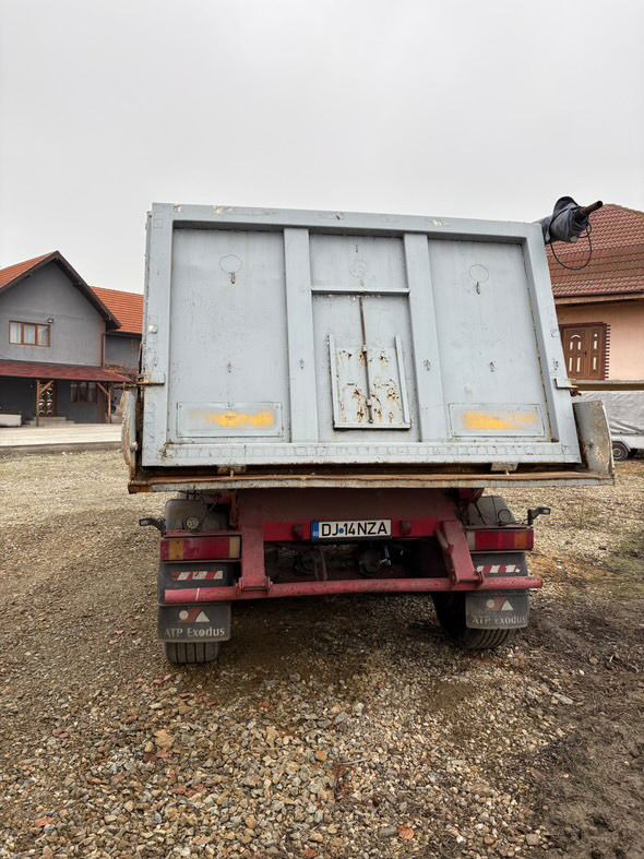 UMM SRB 240 Tipper semi-trailer - Самоскид напівпричіп: фото 2 UMM SRB 240 Tipper semi-trailer - Самоскид напівпричіп: фото 2