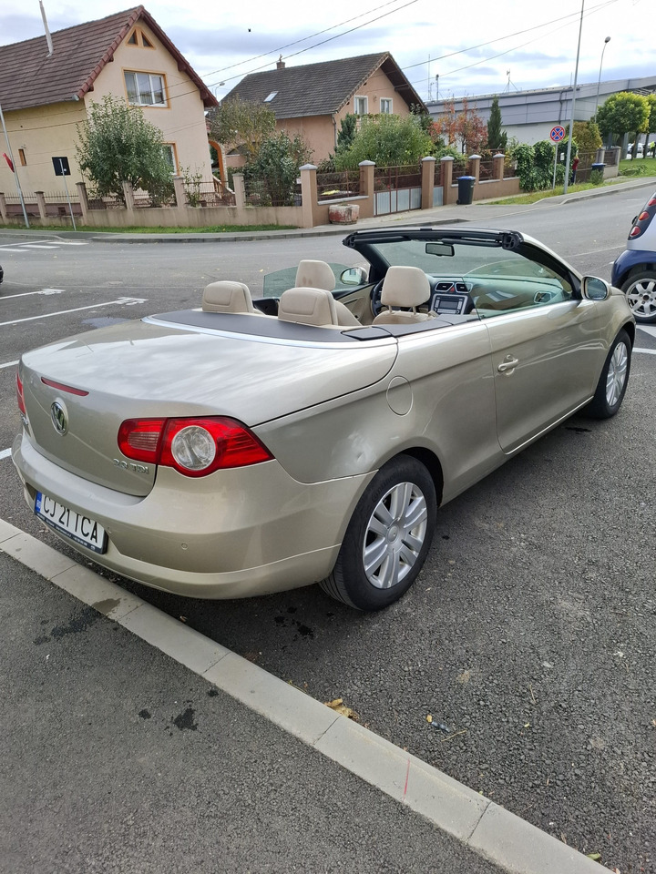 Volkswagen Eos Cabrio - Кабріолет: фото 4 Volkswagen Eos Cabrio - Кабріолет: фото 4