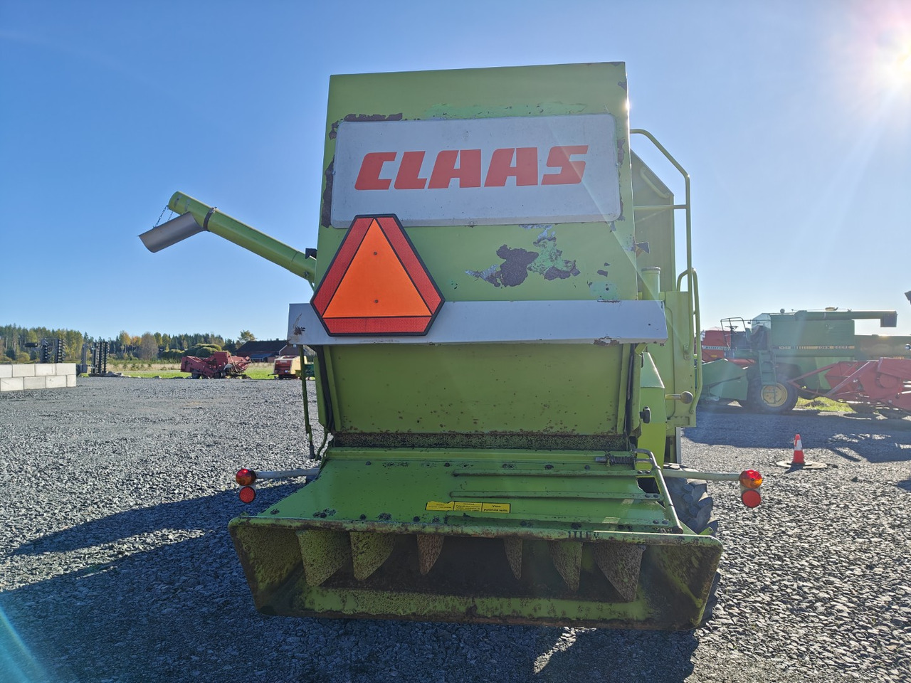 CLAAS Dominator 58 - Зернозбиральний комбайн: фото 3 CLAAS Dominator 58 - Зернозбиральний комбайн: фото 3