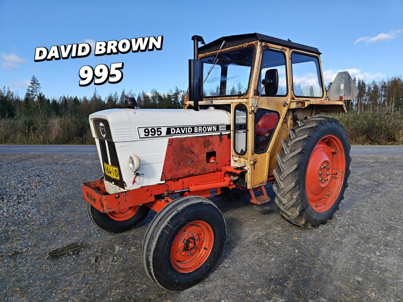 DAVID BROWN 995 - 2930 hours - Трактор: фото 1 DAVID BROWN 995 - 2930 hours - Трактор: фото 1
