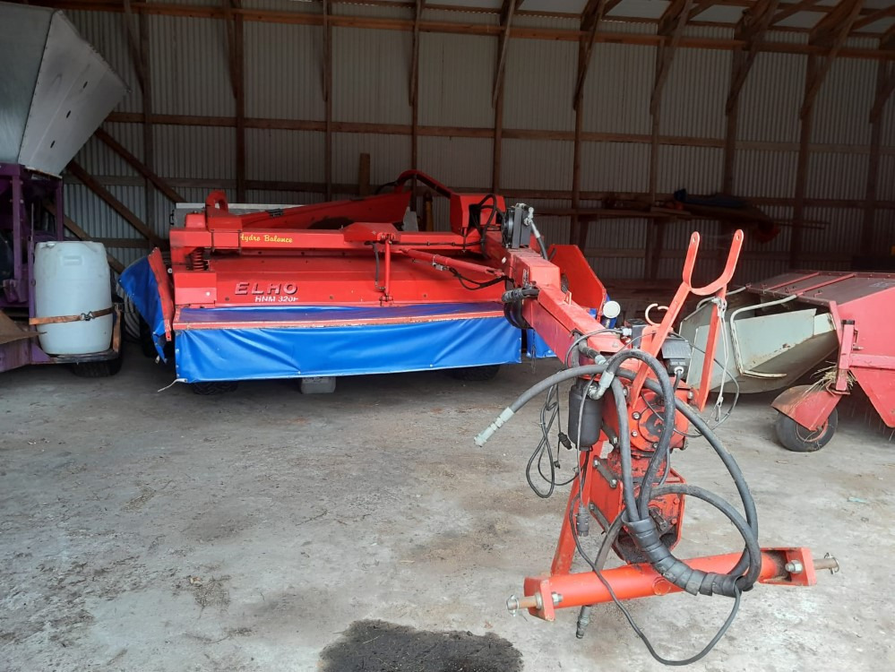 Elho HNM 320 Hydro Balance - Косарка: фото 1 Elho HNM 320 Hydro Balance - Косарка: фото 1
