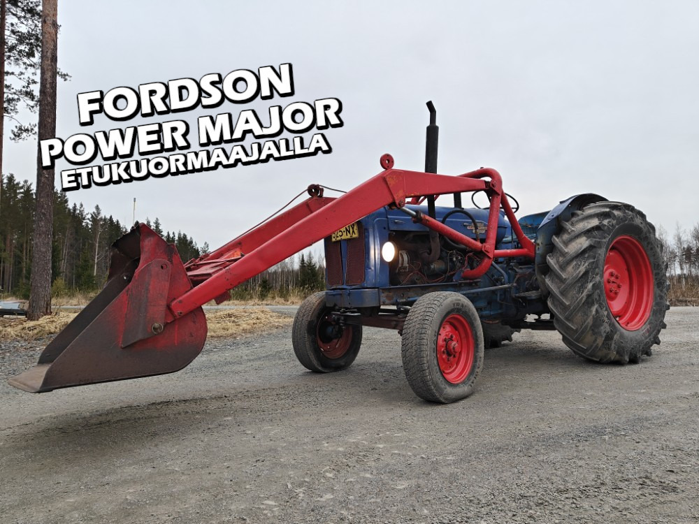 FORDSON Power Major - Трактор: фото 1 FORDSON Power Major - Трактор: фото 1