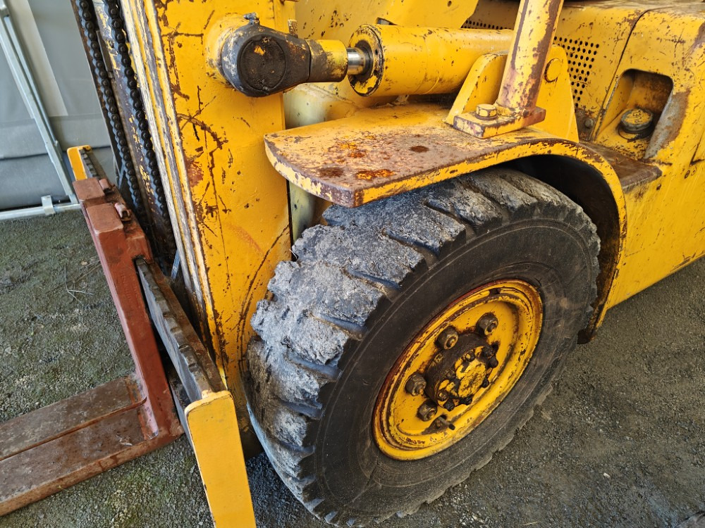 HYSTER Diesel trukki - Дизельний навантажувач: фото 5 HYSTER Diesel trukki - Дизельний навантажувач: фото 5