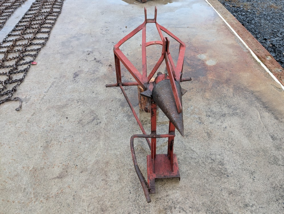 Halkaisukaira 175mm traktoriin - Дровокол: фото 3 Halkaisukaira 175mm traktoriin - Дровокол: фото 3