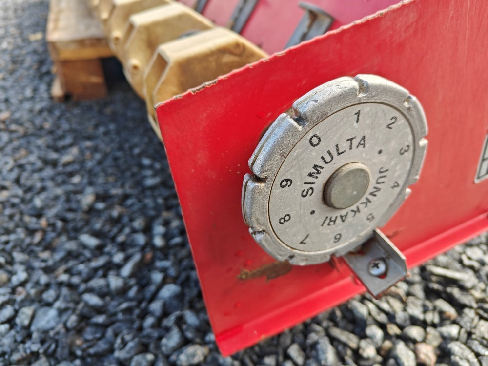 Heinänsiemenlaite 250cm Simulta Junkkari kylvölannoittimeen - Посівний комплекс: фото 5 Heinänsiemenlaite 250cm Simulta Junkkari kylvölannoittimeen - Посівний комплекс: фото 5