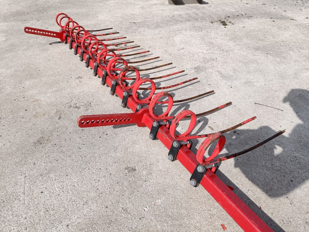 Техніка для обробки ґрунту Jälkihara 255cm maanmuokkauskoneeseen: фото 8 Техніка для обробки ґрунту Jälkihara 255cm maanmuokkauskoneeseen: фото 8